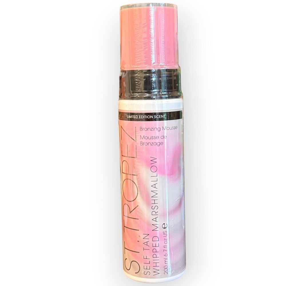 St Tropez Self Tan Whipped Marshmallow Bronzing Mousse 200ml Limited Edition